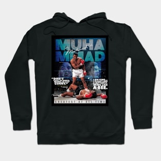 Muhammad Ali Fanart t-shirt Hoodie